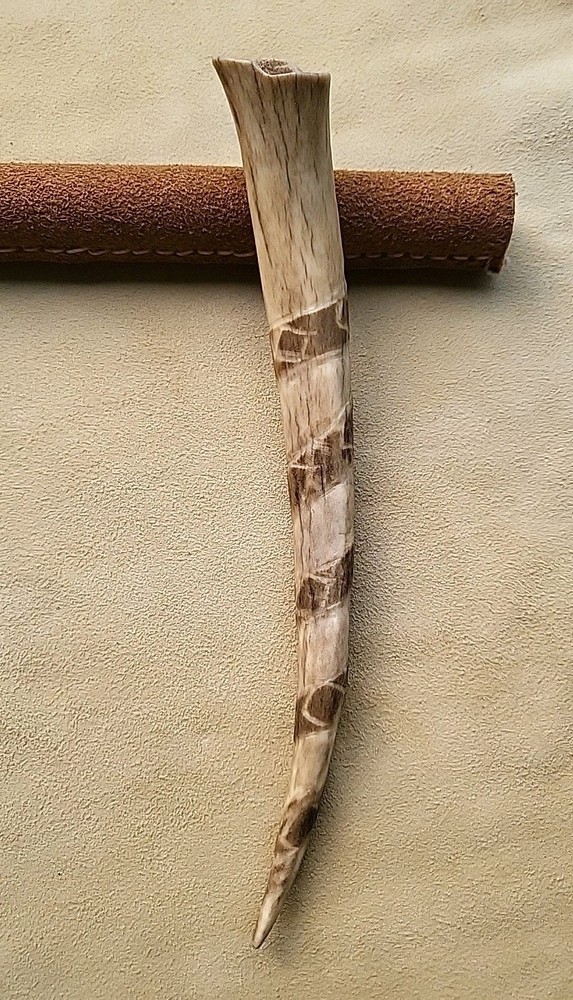 Black Powder Measure Deer Antler 65 grain muzzleloader