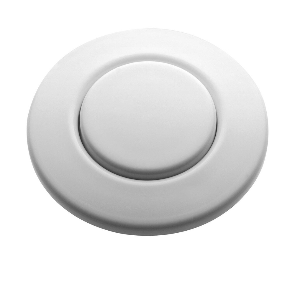Insinkerator  STC-WHT  White  Push Sink top Air Switch Button  NEW
