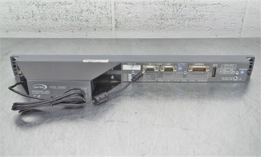 Pro-Bel 6709 16 Button Control Panel probel 6700 series