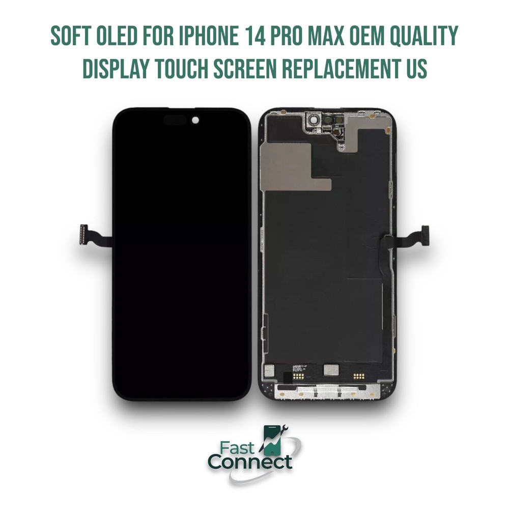 OLED For iPhone 14 Pro Max OEM quality Display Touch Screen Replacement US 120Hz