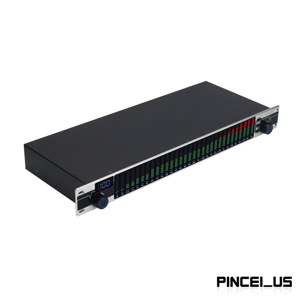 EQ111 220V 31-band Digital Equalizer Spectrum Display DSP Processor for Stage