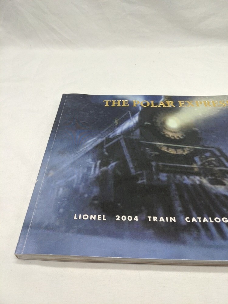 The Polar Express Lionel 2004 Train Catalog Volume 1