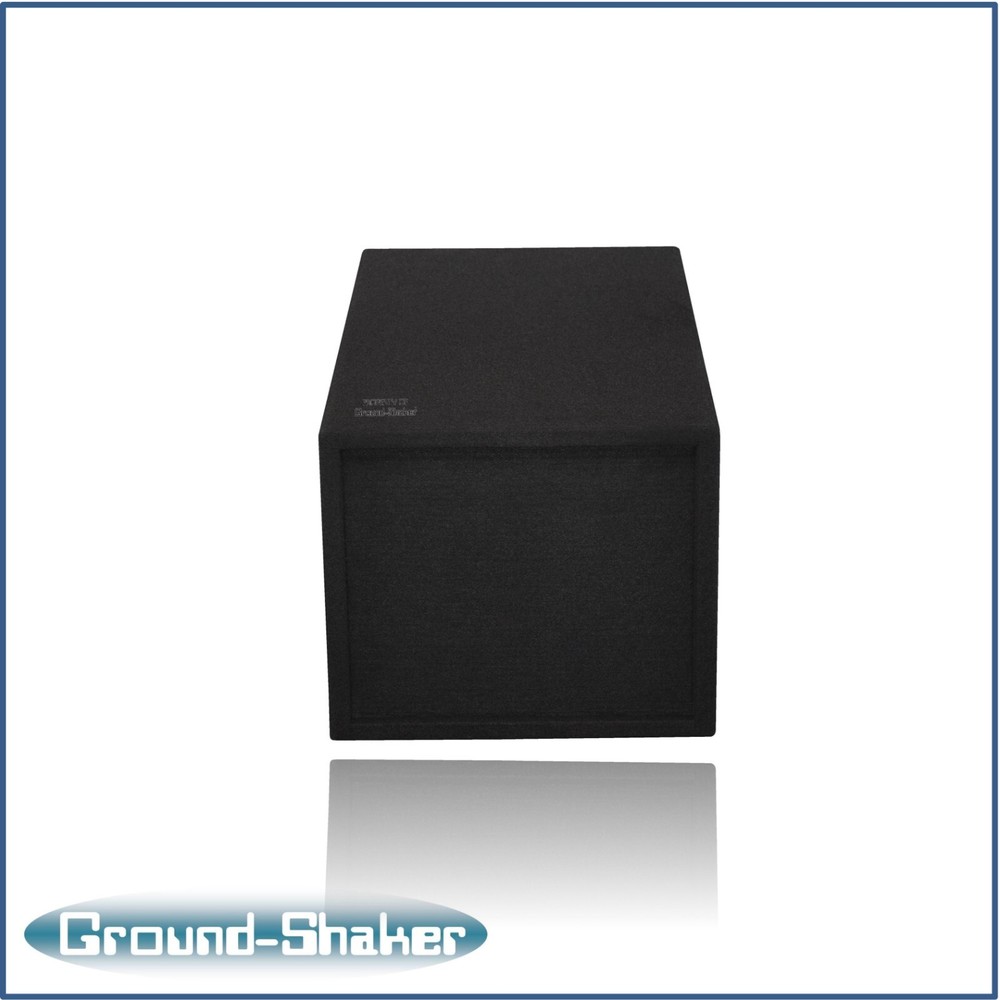 10" Single Ported X-Large Vented Ground-Shaker Subwoofer Enclosure Sub Box
