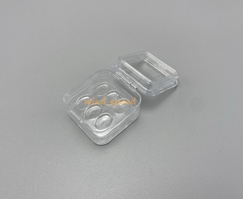 10× Display Chip Veneers Jewelry Box Membrane Retainer Denture False Teeth Case