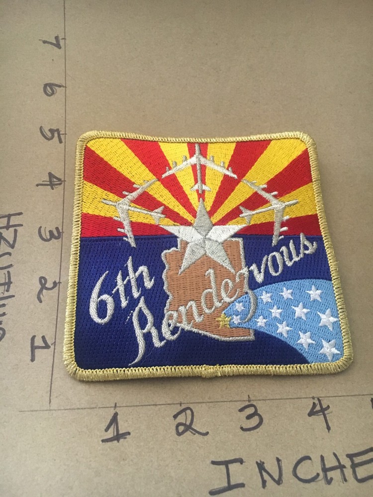 USAF 6th Rendezvous Arizona Squadron patch 5/1/25