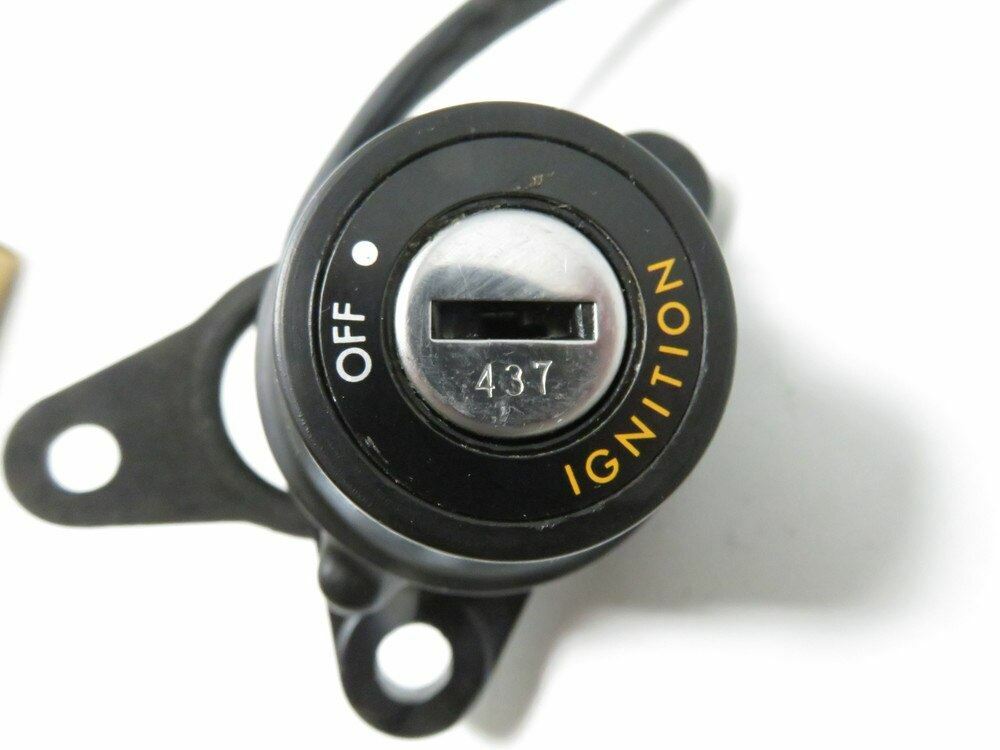 Kawasaki Ignition Switch Key Number 437