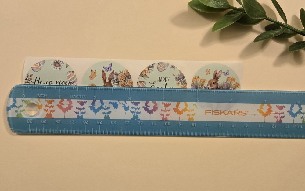 16 Easter Stickers/Religious Easter Stickers/Christian Easter Stickers/Easter