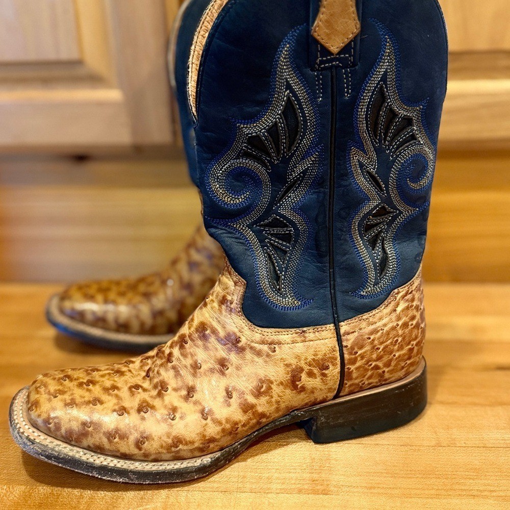 Vintage John B Stetson Boots