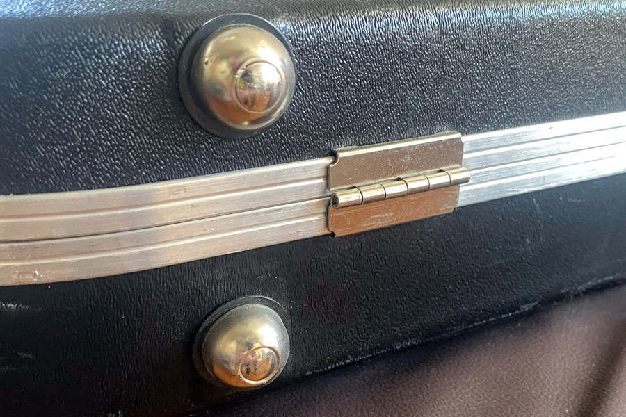 VINTAGE CHARVEL CHAINSAW CASE