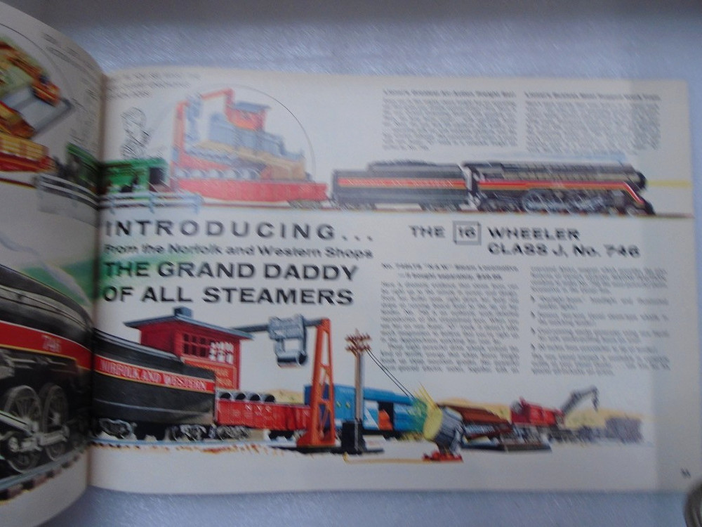 1957 Lionel Postwar Train Catalog