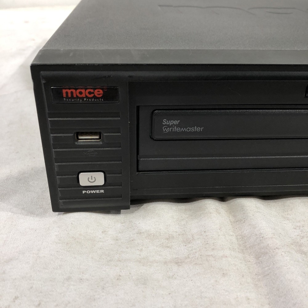 Mace Digital Video Recorder DVR800RT3, Untested