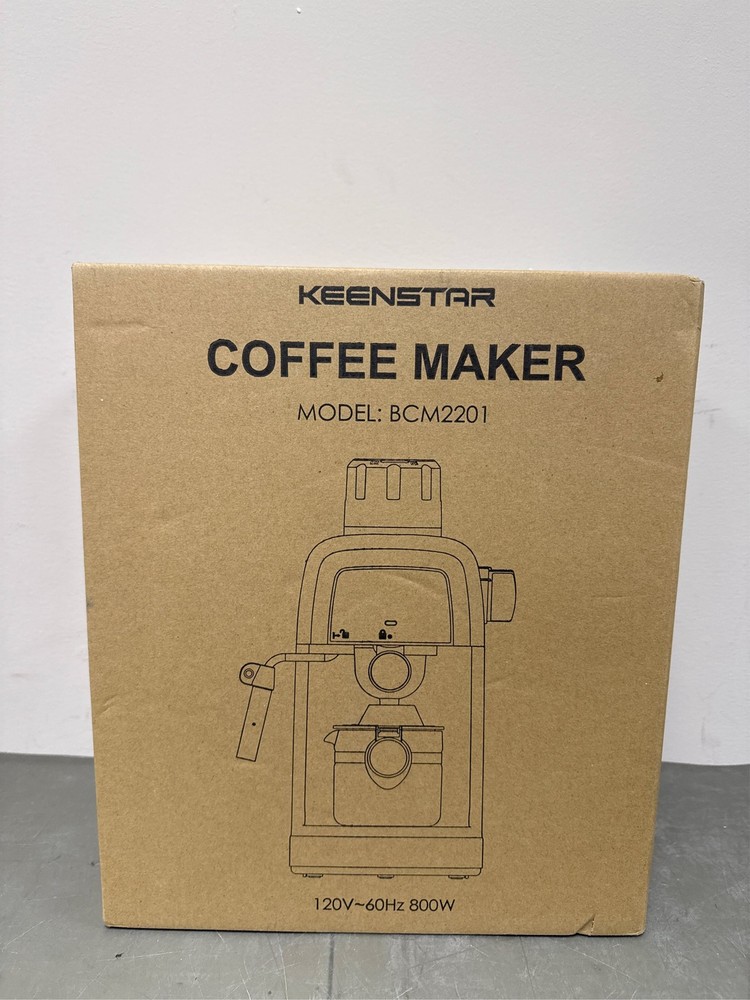 KEENSTAR 3.5Bar Espresso Machine