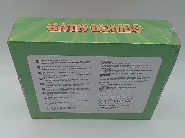 SUPERGFS Bath Bombs Gift For Kids Multicolor - 1 Fl Oz Pack