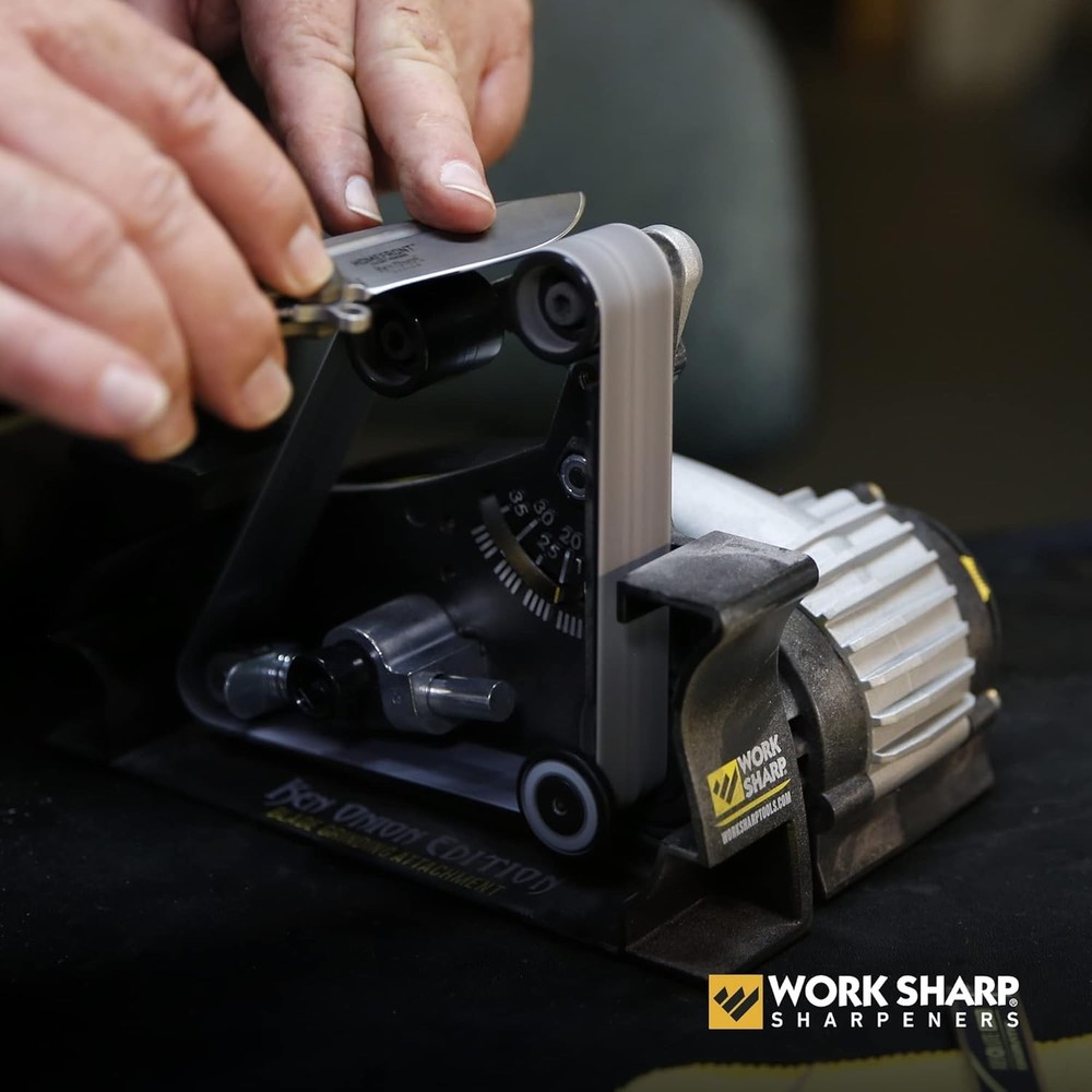 Work Sharp WSSAKO81115 Replacement Belt Kit for Ken Onion Blade Grinder Attachme