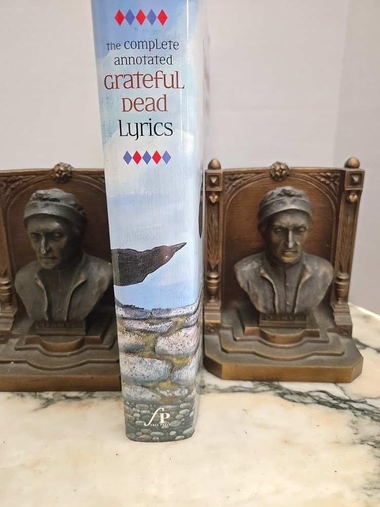 The Complete Annotated Grateful Dead Lyrics Annotations by David Dodd Hardcover