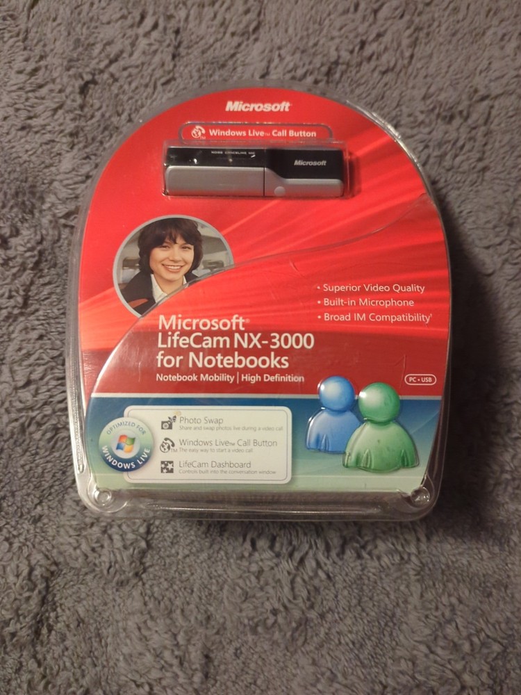 Microsoft WTB00001 Web Cam