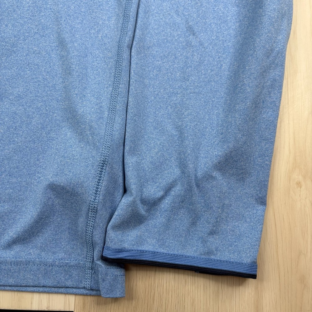 Polo Golf Ralph Lauren Mens Blue Wicking Performance Active Pullover Size XL
