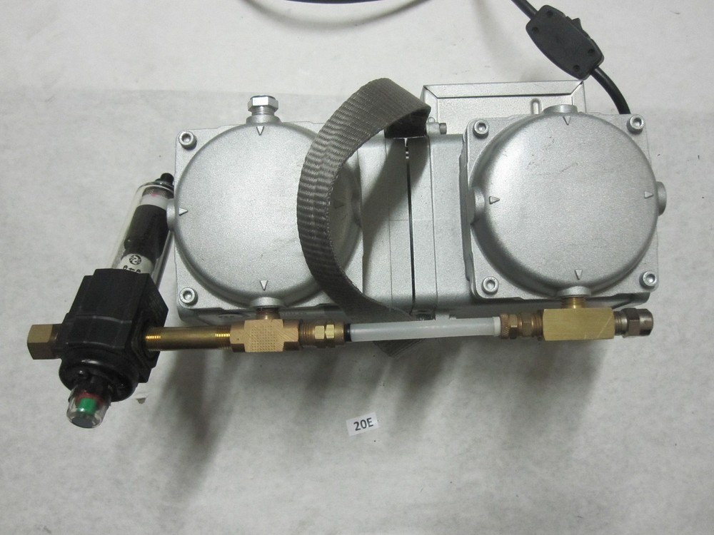 Gast BFB-DAA-P716A-EB High-Capacity Vacuum Pump