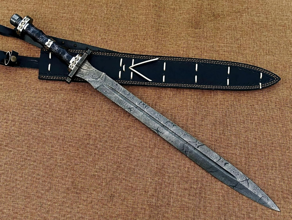 Damascus sword Custom Handmade Sword