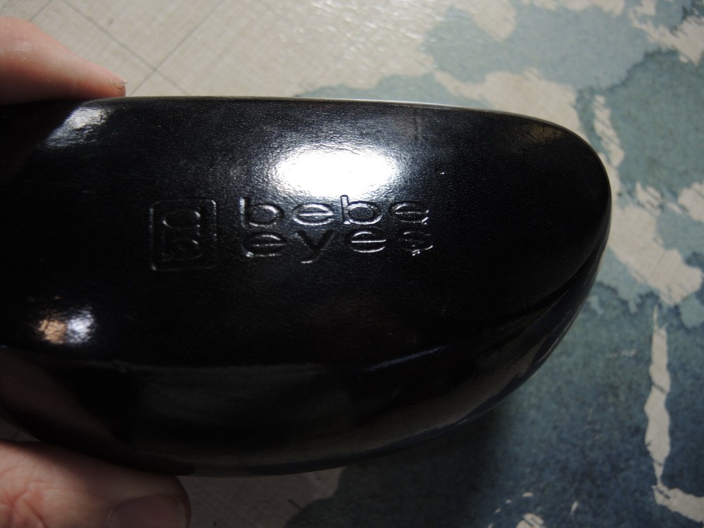 BEBE EYES EMPTY EYEGLASS CASE