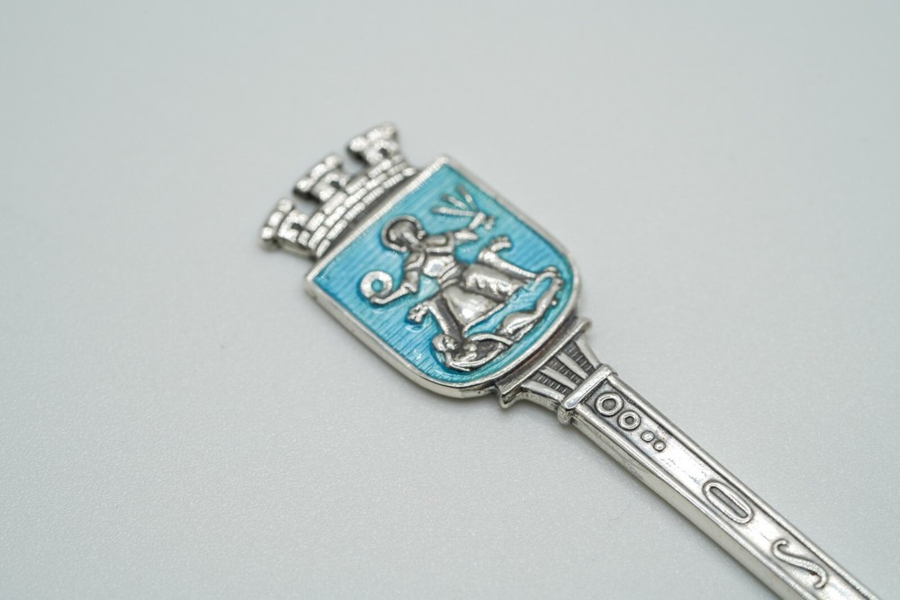 Sterling Silver OSLO Norway Toothpick 6cm