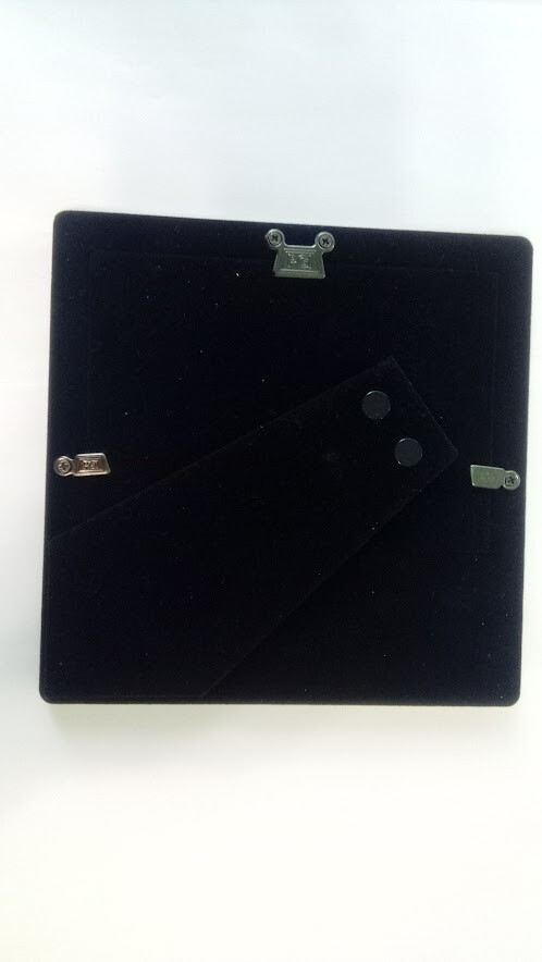 Silver Plated Communion and Confirmation Frame