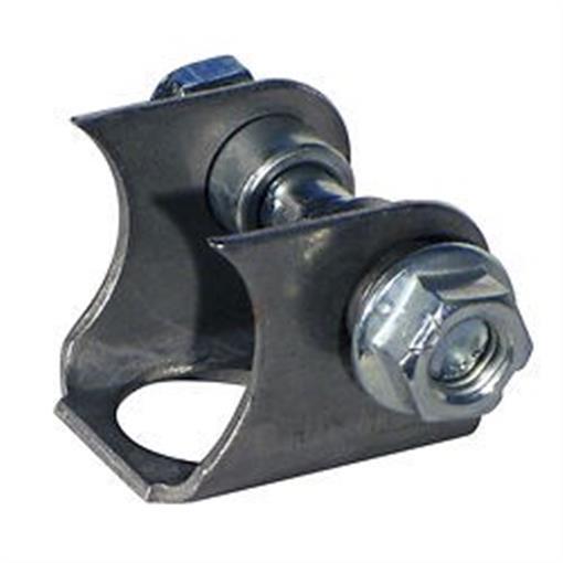 Weld on Notched Shock Mount 1" IMCA Modified Off Road Dirt track