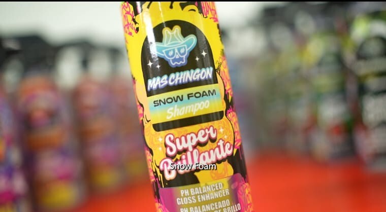 Mas Chingon Snow Foam Shampoo