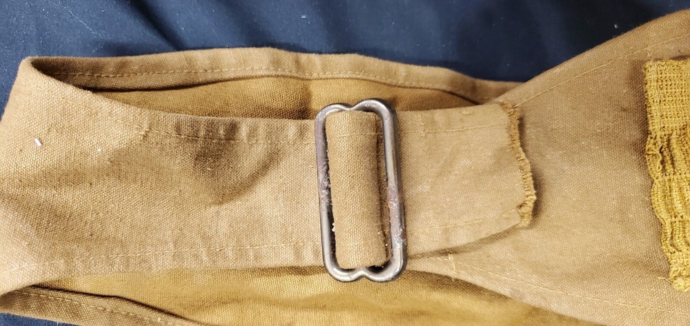 Shotgun Shell Ammo Belt Tan Cotton BT#2