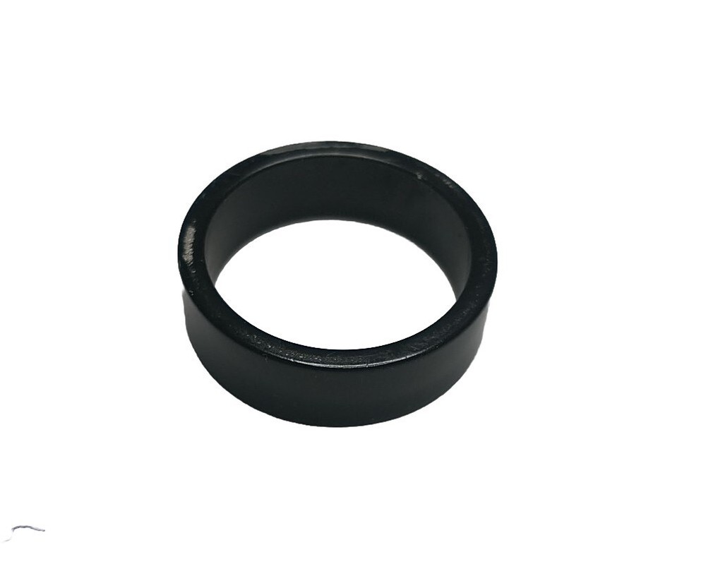 Headset spacer 1 1/8 Black/Aluminium 10mm (Bin#3)