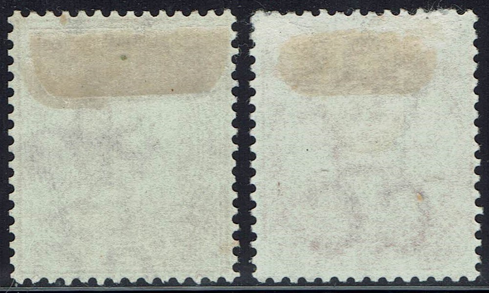 BERMUDA 1880 QV SET ½D AND 4D WMK CROWN CC