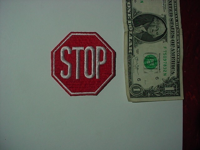 Patch - STOP