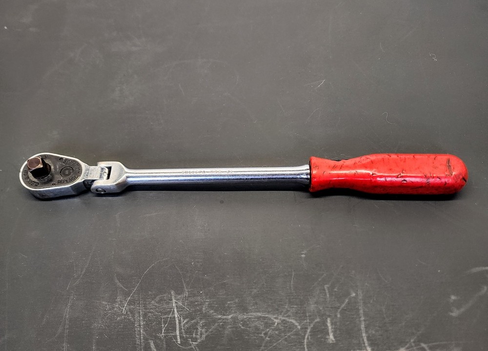 MAC Tools XR11FPA 3/8" Drive Flex Head Ratchet Red Handle