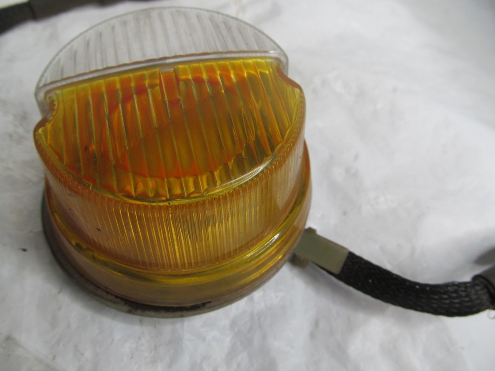 Front signal lights from Pride Legend Xl Scooter