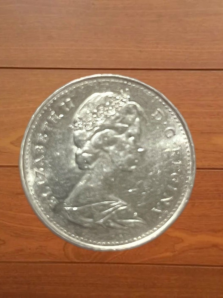 1977 Canada 10 cent Dime