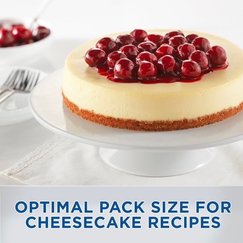 Philadelphia Original Cream Cheese 8oz 4 Pack