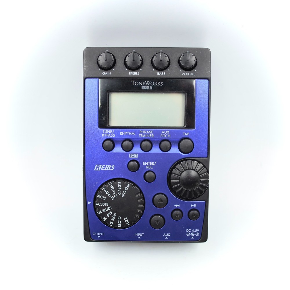 KORG ToneWorks Pandora PX4 Guitar Multi-Effect Processor 001011