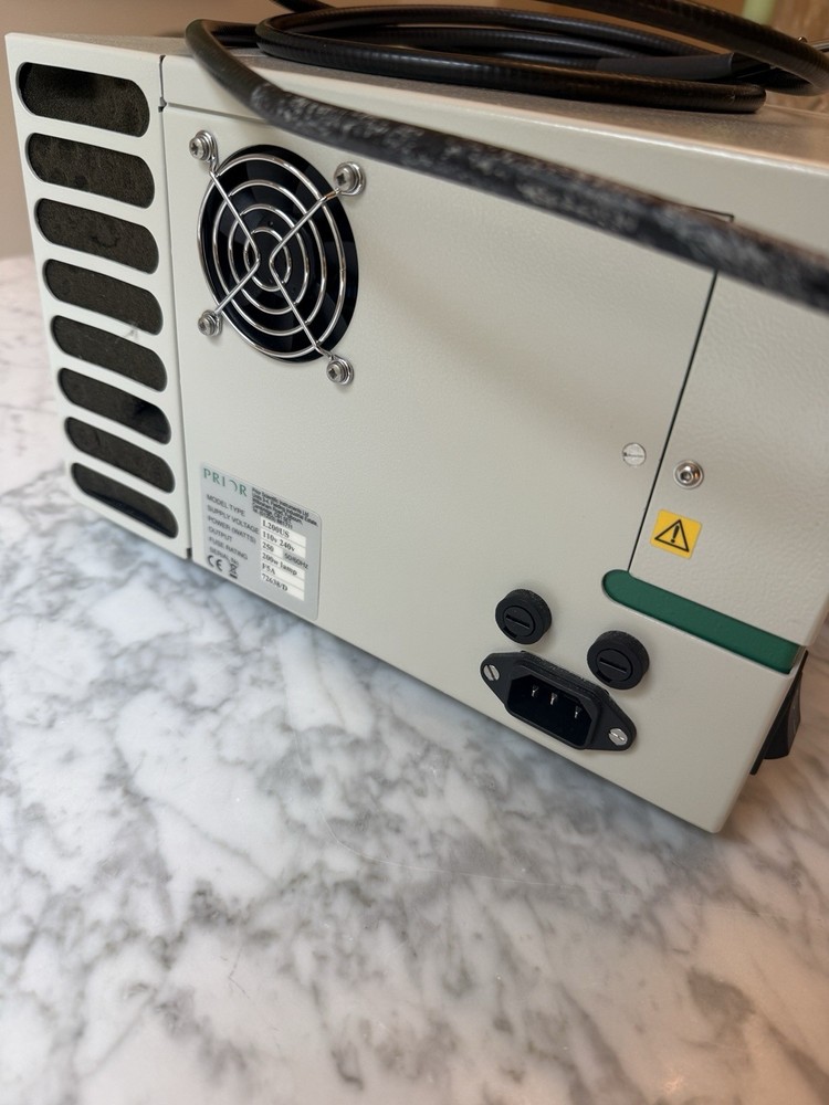 Prior L200US Lumen200 Fluorescence Microscope Light Source & Liquid Light Guide