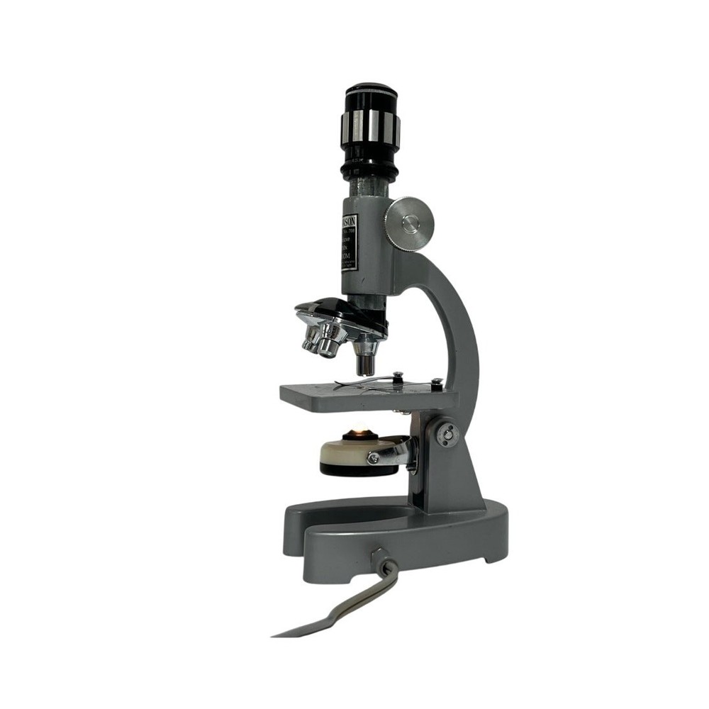 Jason Empire 708 Deluxe Microscope 750x w Case