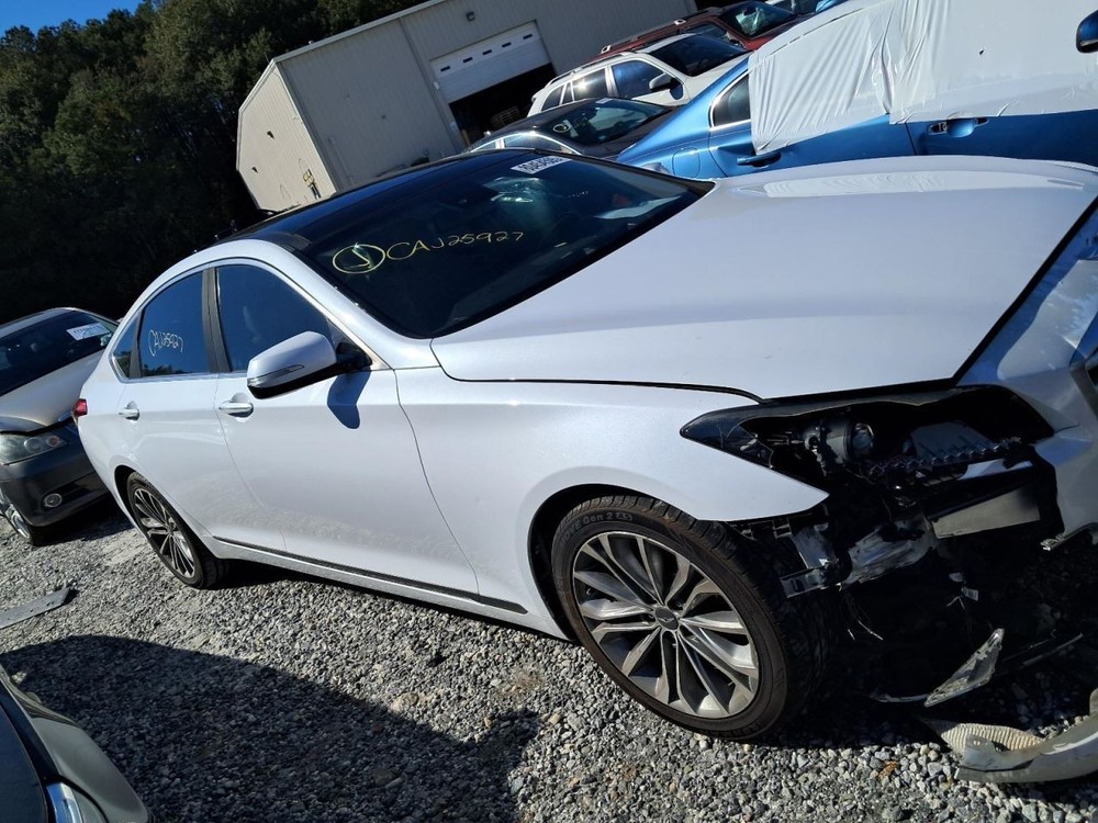 Engine ECM Electronic Control Module 3.8L Fits 15-16 GENESIS 4852985