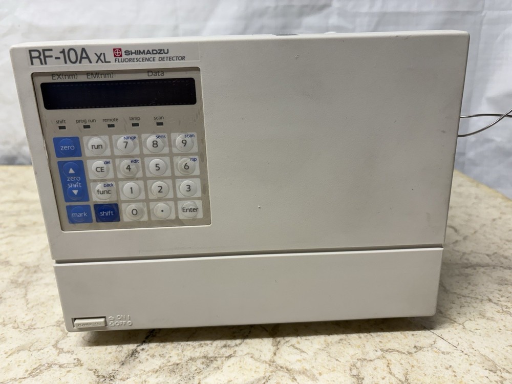 Shimadzu RF-10A xl Fluorescience Detector