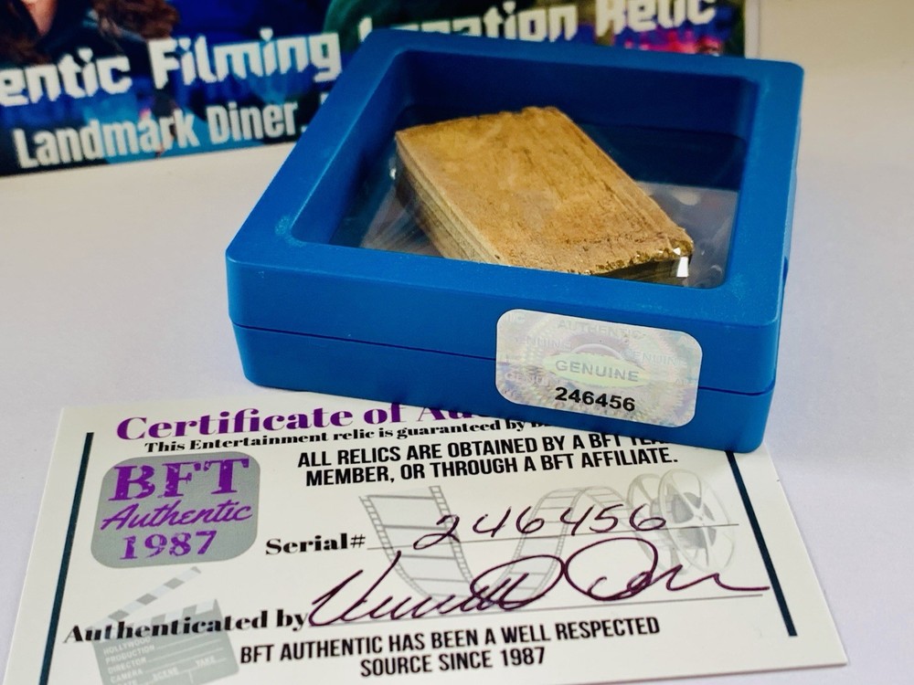 Avengers Endgame Authentic Filming Location Relic