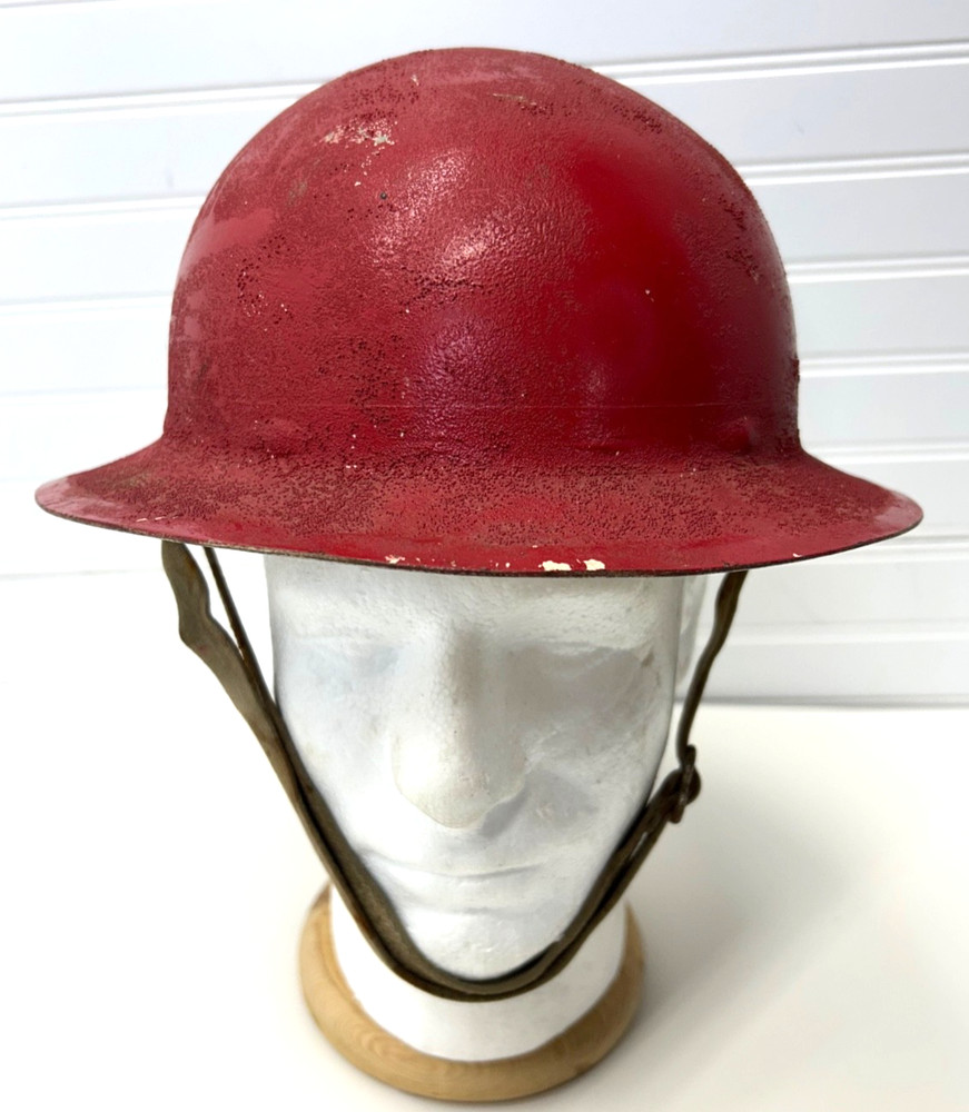 Vintage Fireman's Helmet
