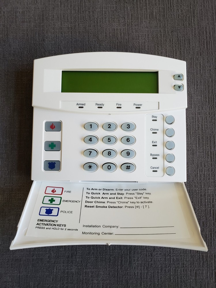 SST Security Systems Technology Alarm Panel NetworX NX-8V2 - EXCELLENT - Read..