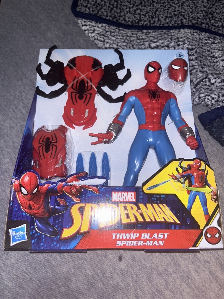 Marvel Spider-Man Thwip Blast Action Figure Toy