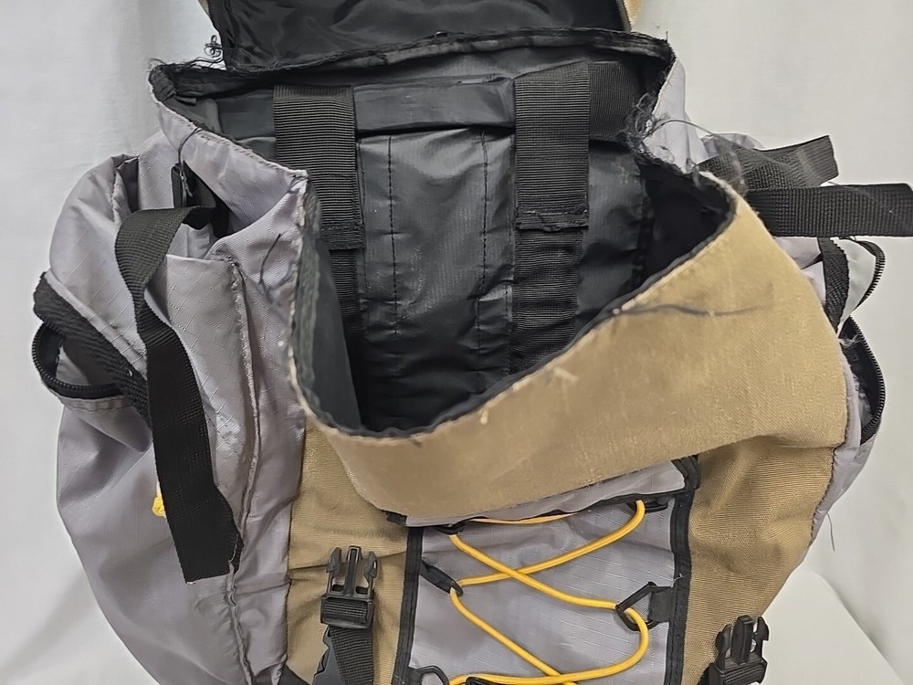 Super Salty North Peak Hiking Backpack Incomplete