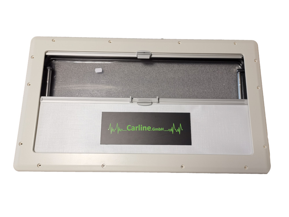 DOMETIC exhibition window S4 frame window with roller blind caravan camping 900x450