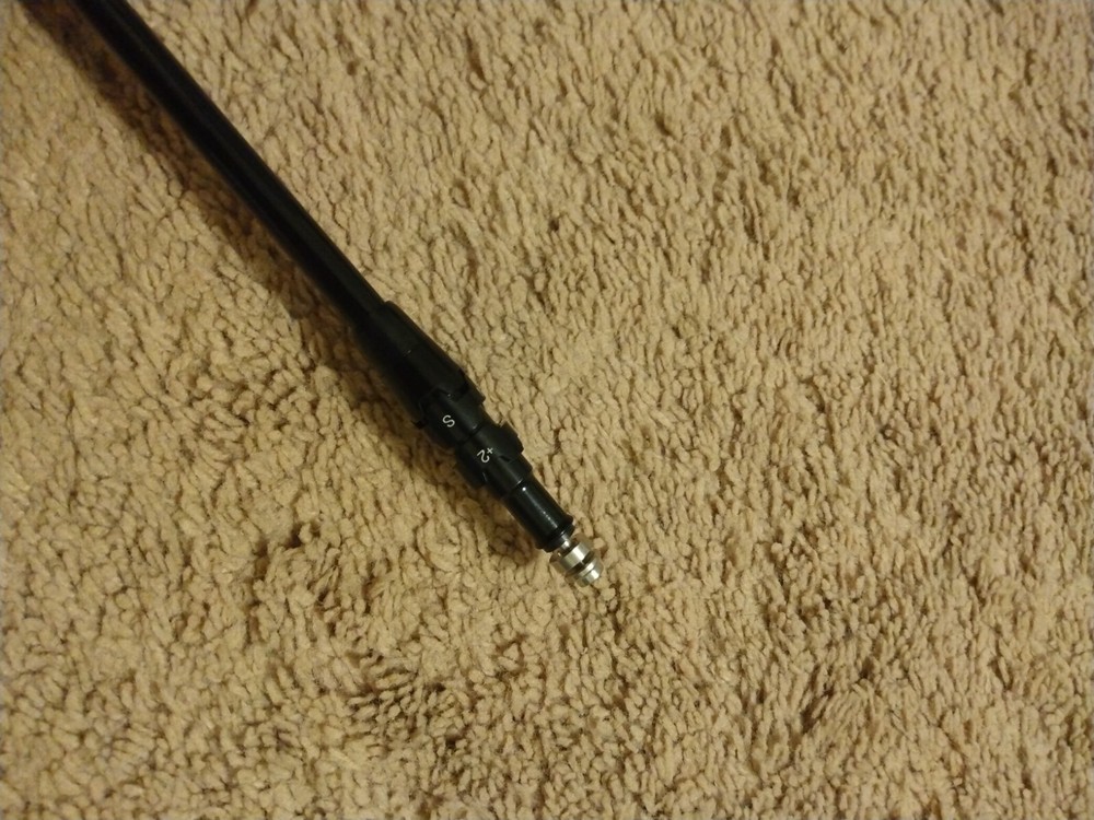Callaway Quantum Driver Shaft, Pick Flex,Length,Grip Size