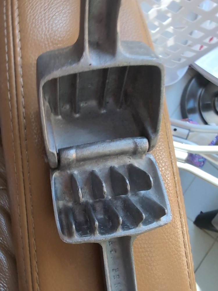 Vintage Aluminum Ice Crusher