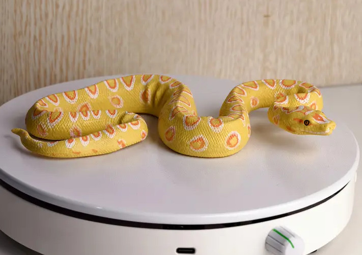 snake Resin mold, silicone mold